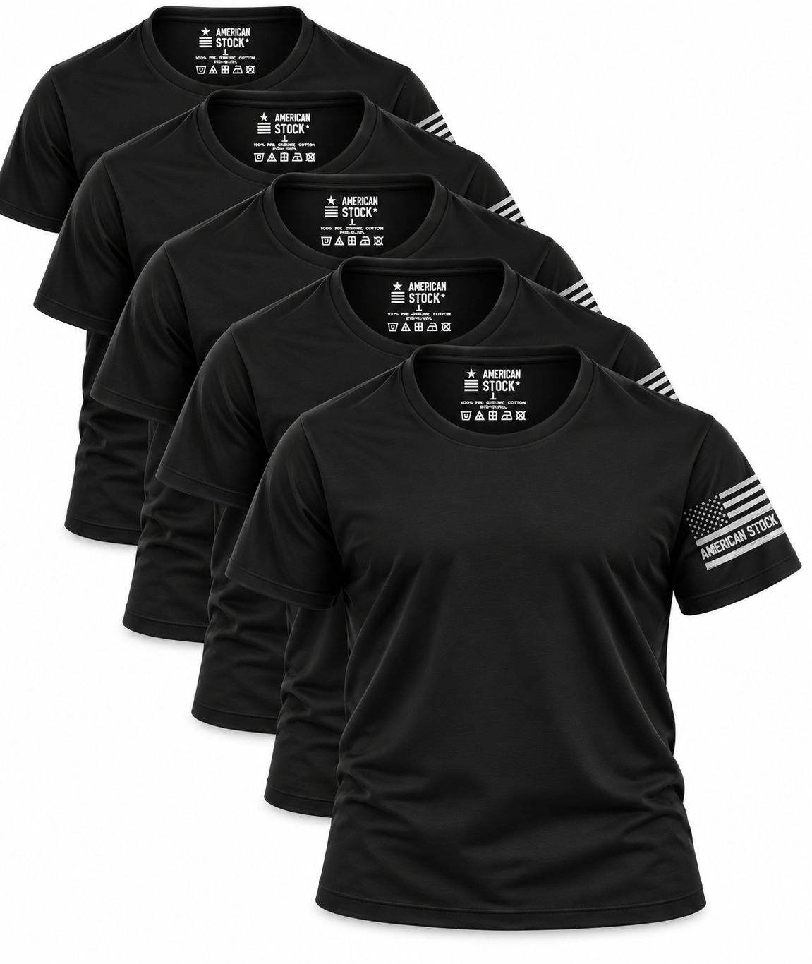 TRUE STOCK 5 PACK BLACK