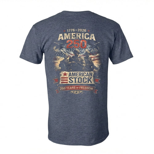 America 250 T-Shirt close-up