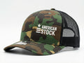 Camo Trucker Hat — front