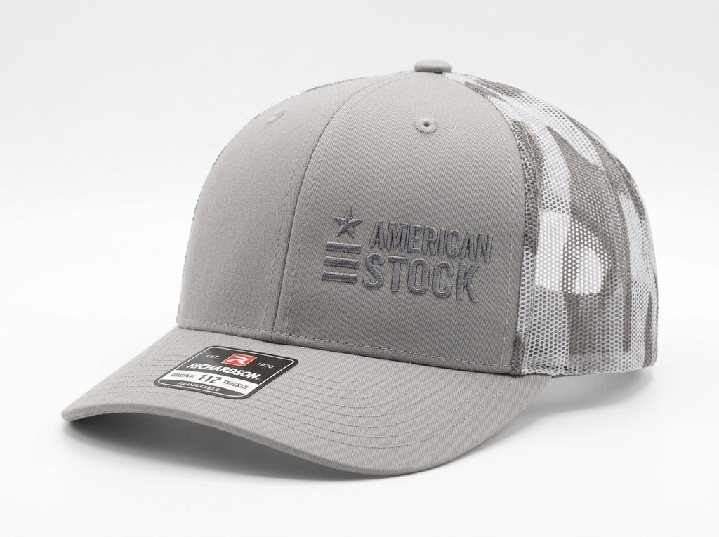 Camo Trucker Hat — detail