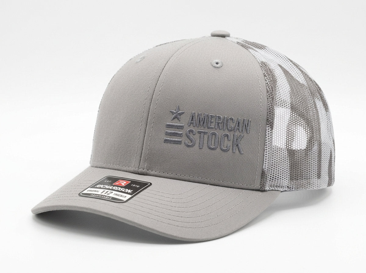 Camo Trucker Hat — detail