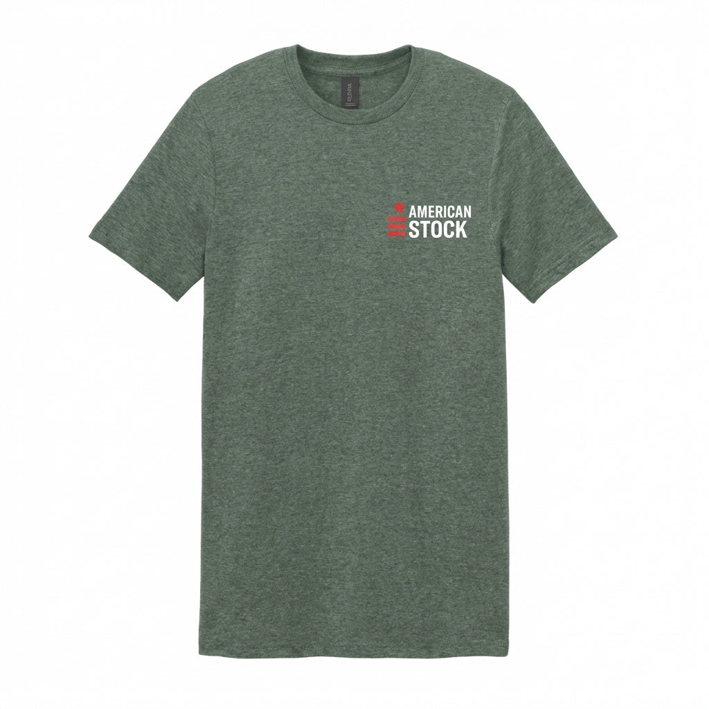 American Flag T-Shirt — lifestyle view