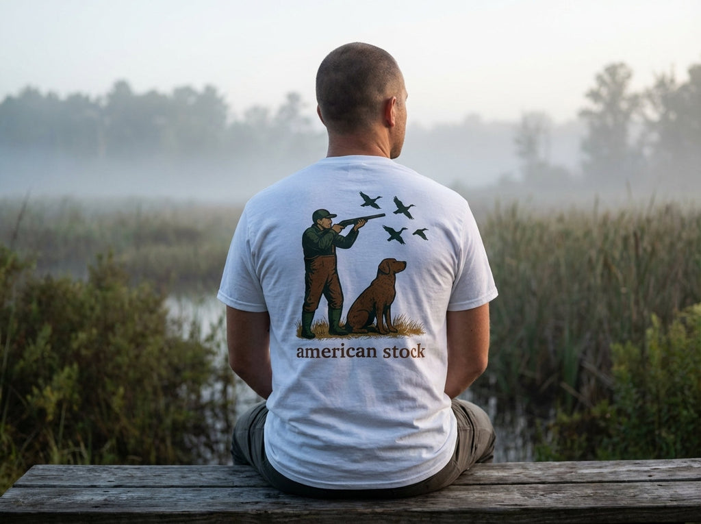 Hunting T-Shirt front