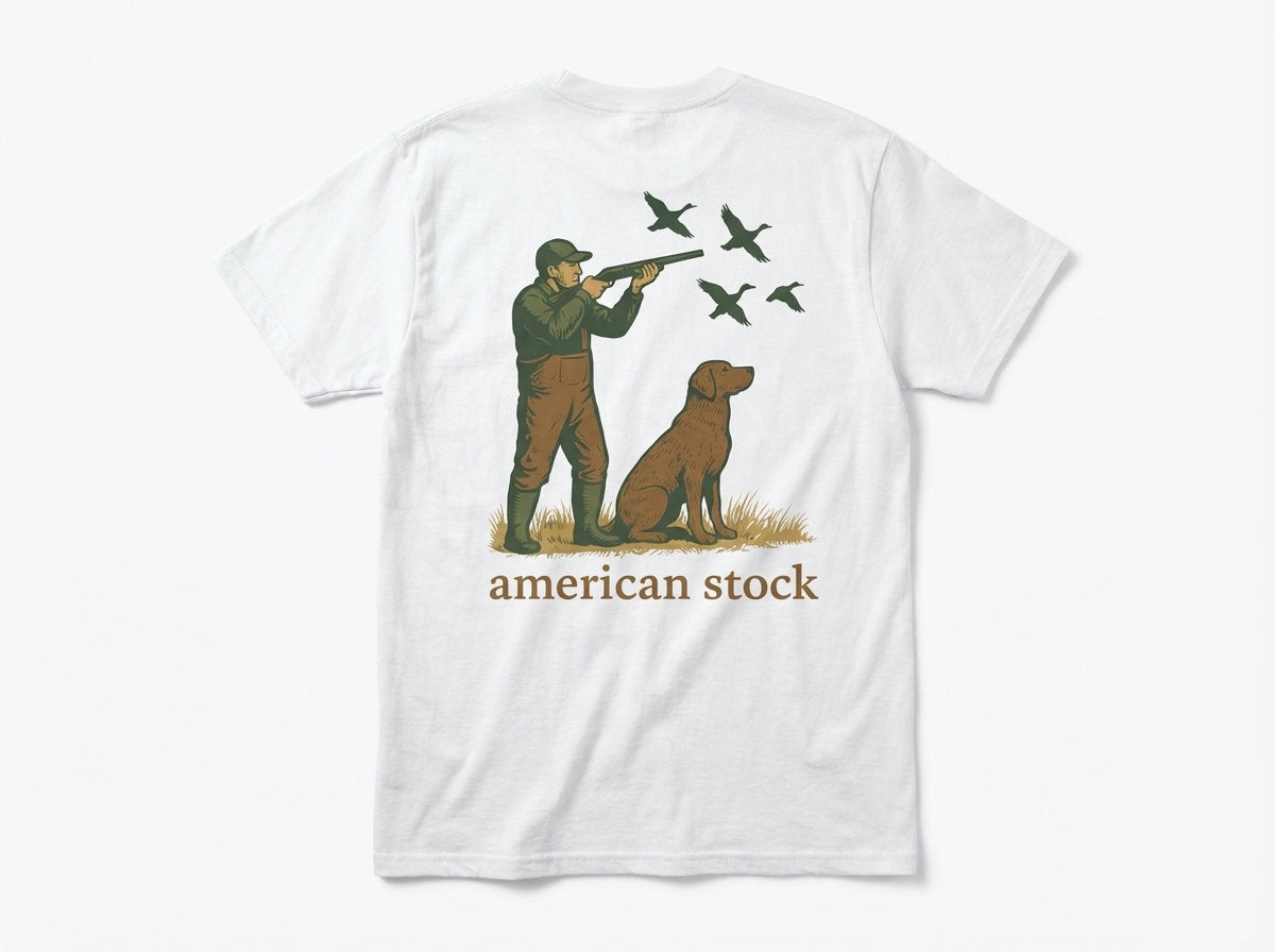 Hunting T-Shirt detail