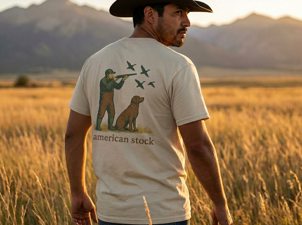 Hunting T-Shirt lifestyle