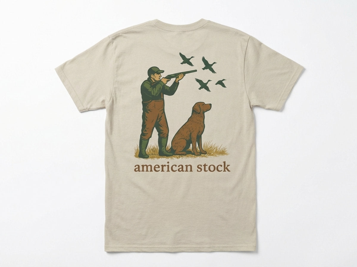 Hunting T-Shirt detail