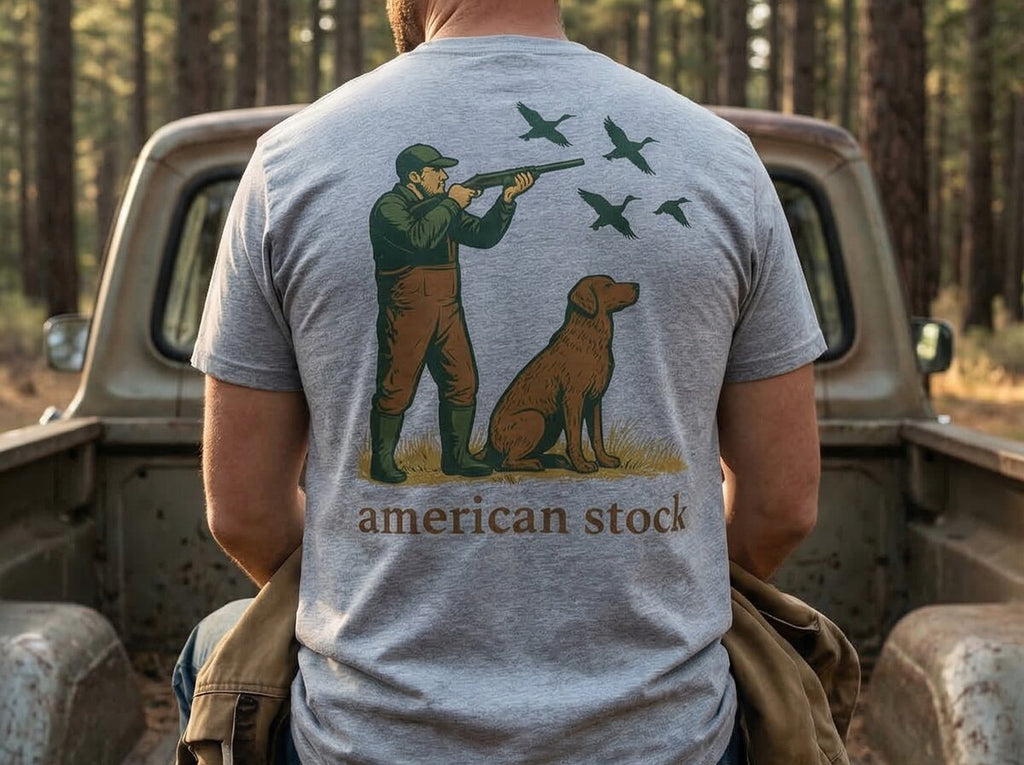 Hunting T-Shirt graphic