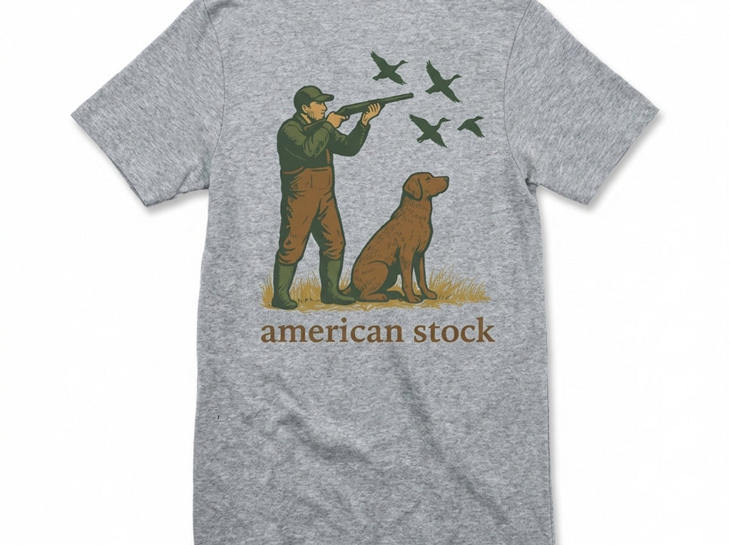 Hunting T-Shirt detail