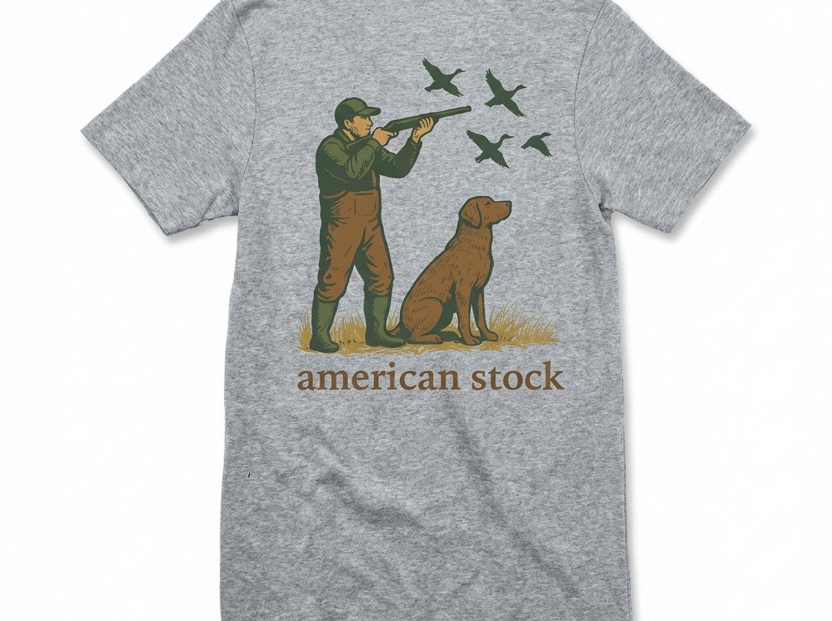 Hunting T-Shirt detail