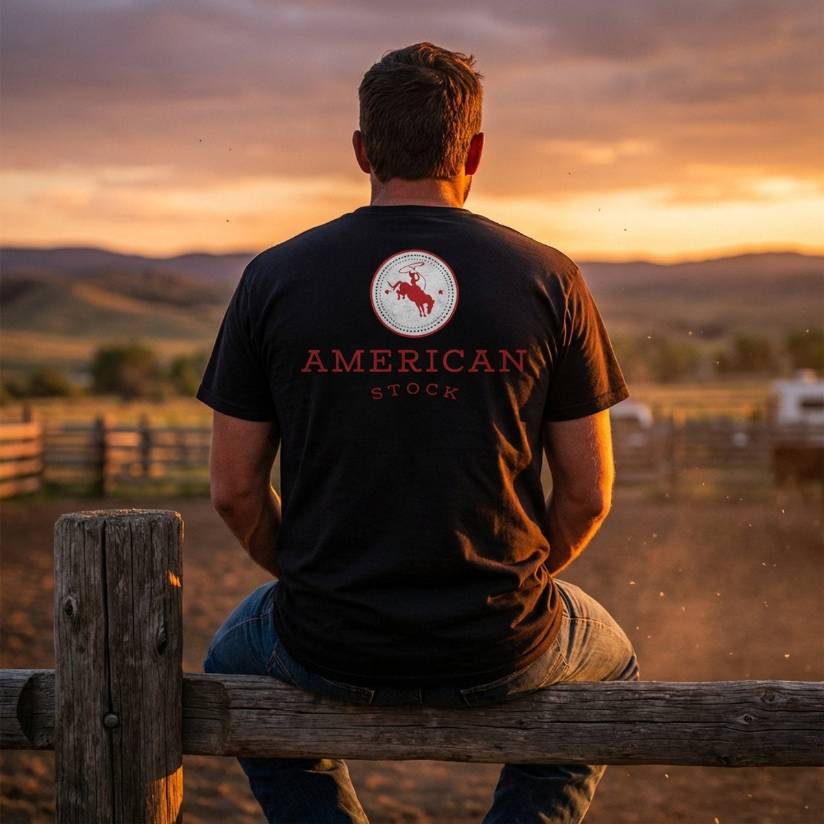 Rodeo T-Shirt front