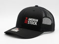 American Stock Snapback Trucker Cap front view