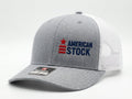 American Stock Snapback Trucker Cap side view