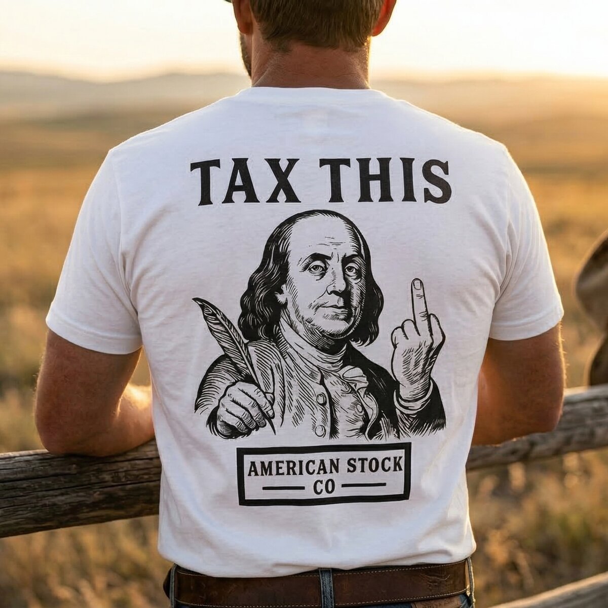 Tax This T-Shirt front