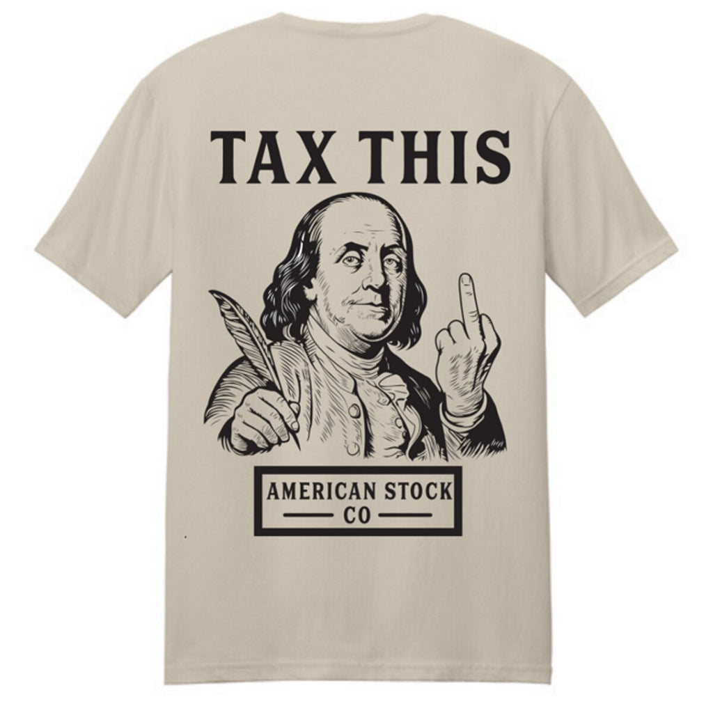 Tax This T-Shirt detail