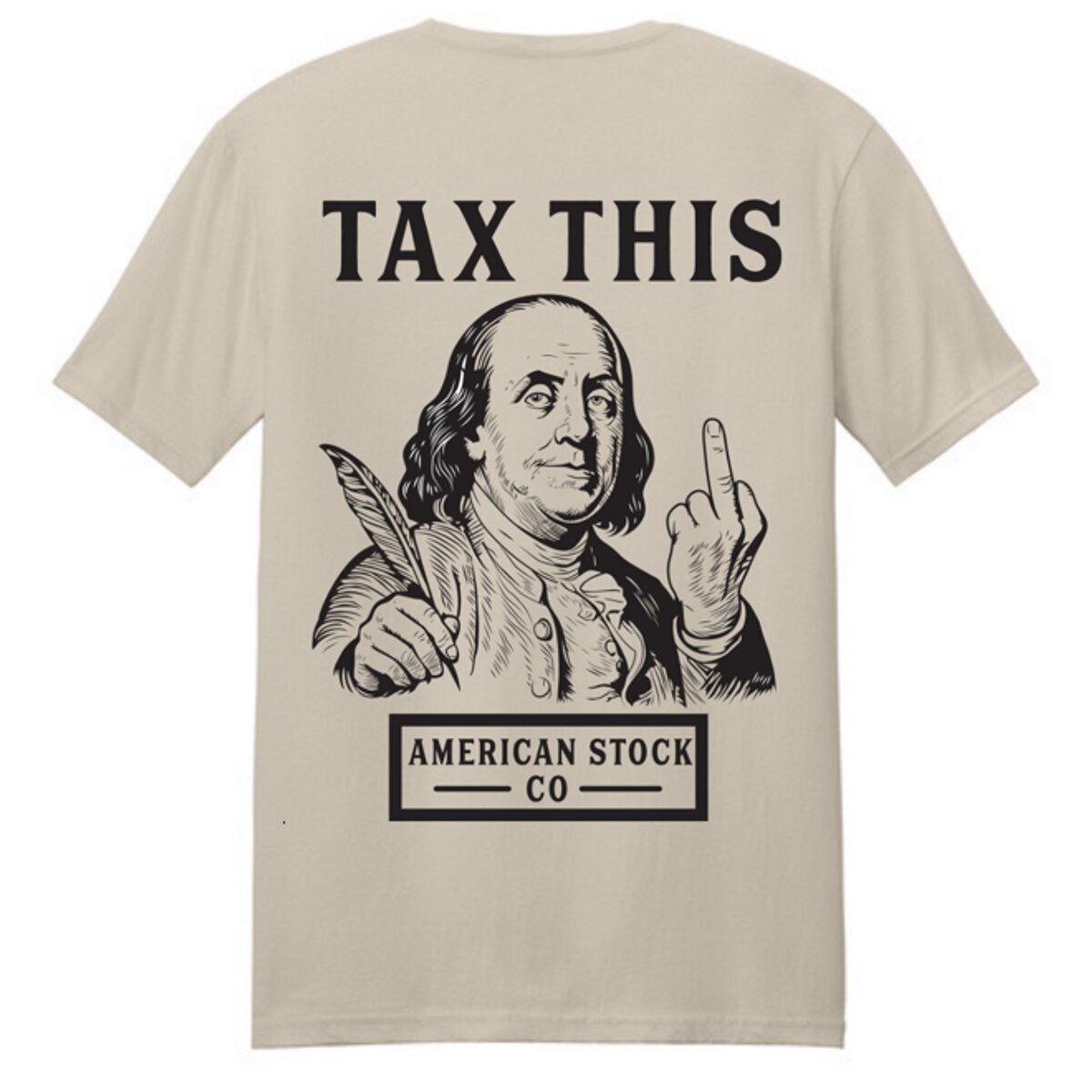 Tax This T-Shirt detail