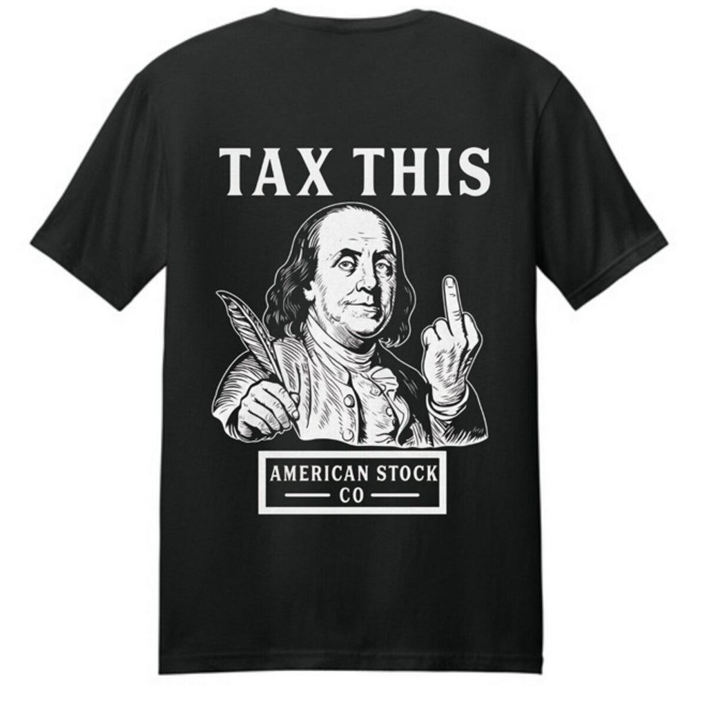 Tax This T-Shirt detail