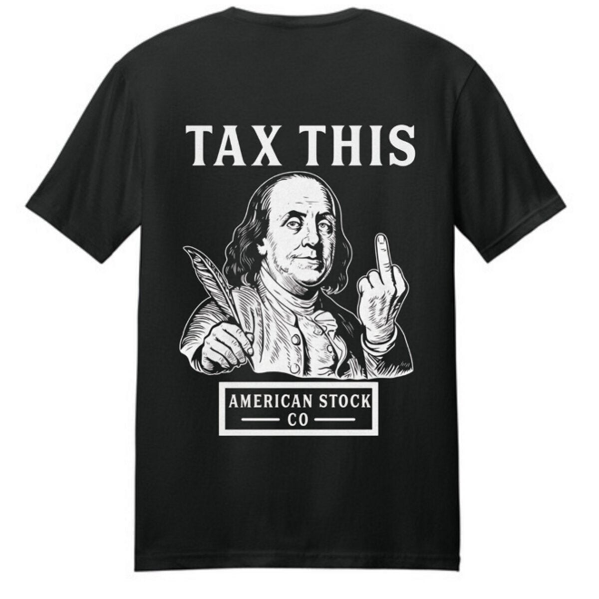 Tax This T-Shirt detail