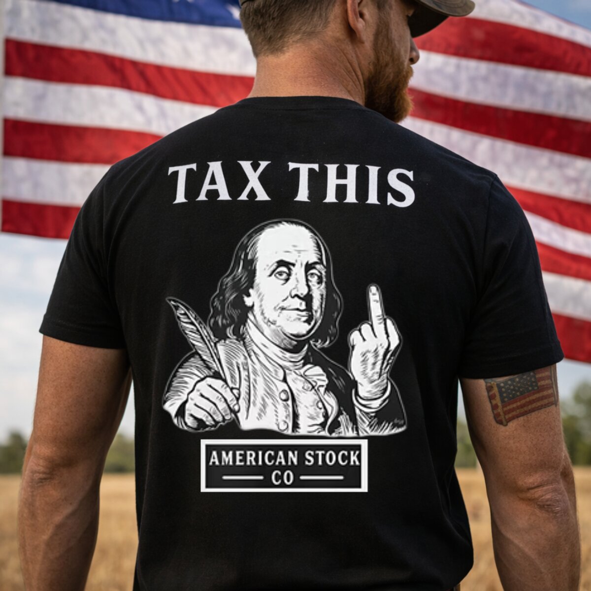 Tax This T-Shirt detail